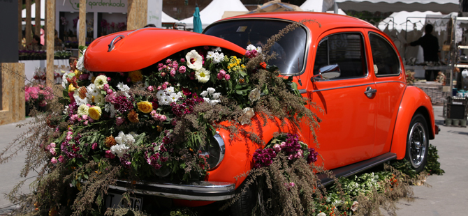 Floralfest, 9-10-11 Kasım’da ilk kez özel Floralfest Wedding konseptiyle İzmir Arena’da!!