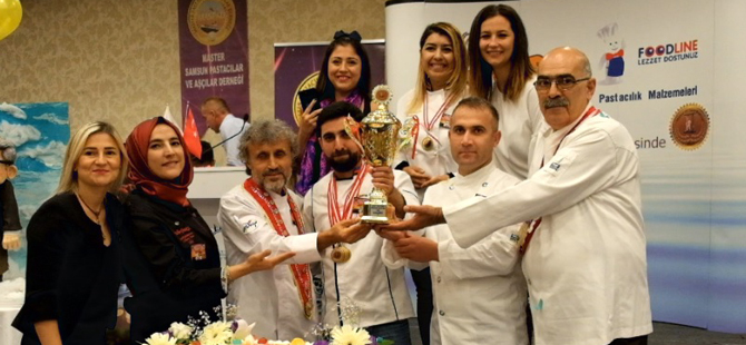 Uluslararası Master Of Cake Başkent 2018’in En Yetenekli Pastacısı   Azerbaycan’dan!