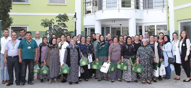 Peynire Değer Katan Kadınlar Projesi başladı 