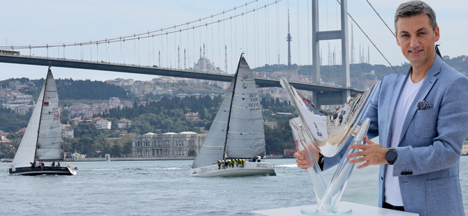 Turkcell Platinum Bosphorus Cup’ta  yelkenler İstanbul’un kalbinde açıldı  