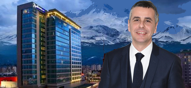 Deneyimli turizmci Burak Aydın, Radisson Blu Hotel Kayseri’nin Genel Müdürü oldu