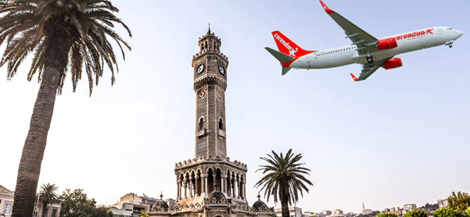 Corendon Airlines, Antalya’dan sonra Türkiye’deki ikinci base’ini İzmir’de açıyor