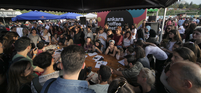 Ankara Coffee Festivali, Bilkent Center’ın ana sponsorluğunda gerçekleşti