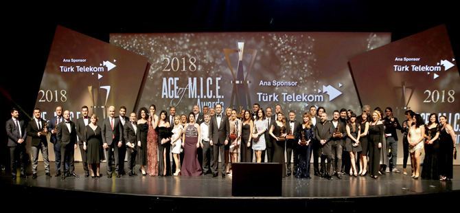 ACE of M.I.C.E. Awards Etkinlik ve Toplantı Ödülleri Sektörü ödüllendirecek