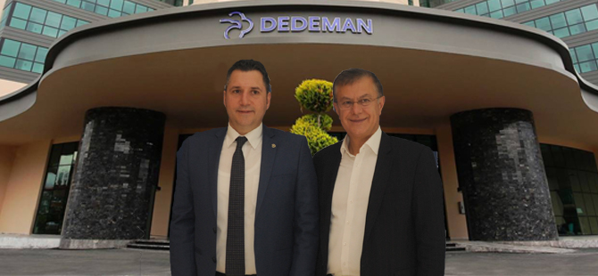 20 milyon dolarlık yatırımla kapılarını açan Dedeman Hotel Tokat’a değer kattı