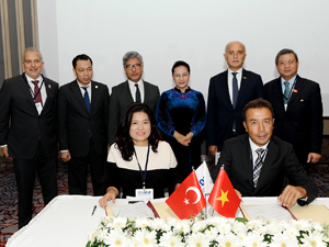 Türkiye-Vietnam İş ve Yatırım Forumu, 8 Ekim 2018 tarihinde İstanbul’da gerçekleştirildi