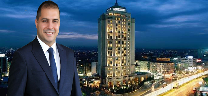 Mövenpick Hotel İstanbul’a Satış ve Pazarlama Direktörü olarak Alp Alpmen atandı