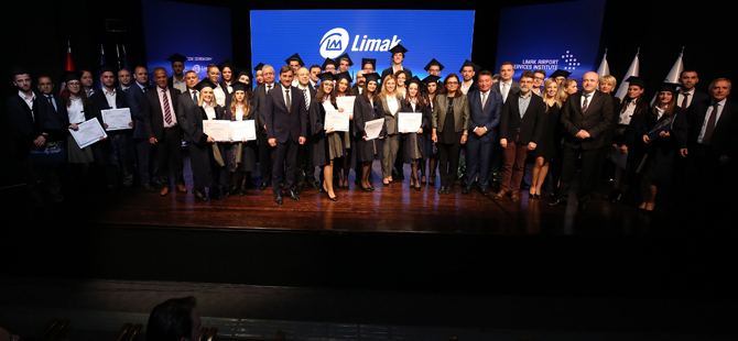 Limak Havalimanı Hizmetleri Enstitüsü dördüncü dönemde 120 öğrenci mezun oldu