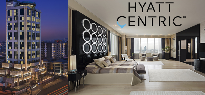 Yeni, Şehirli Hyatt Centric Levent, Modern Gezginleri Bekliyor