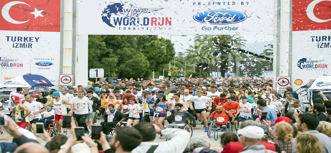 Wings For Life World Run,12 ülkede gelecek yıl altıncı kez düzenlenecek