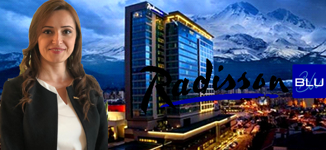 Funda Çetinalp, Radisson Blu Hotel Kayseri’nin Rezervasyon Müdürü oldu 