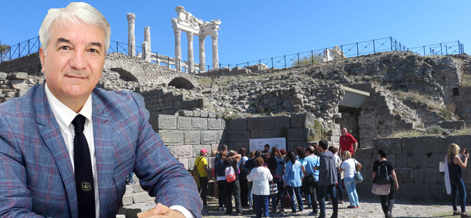 İzmir’in yabancı ziyaretçi sayısındaki artış oranının ülke genelinin üzerinde 