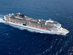 MSC Cruises'ın yeni amiral gemisi MSC Grandiosa'nın ilk seferi için rezervasyonlar başladı