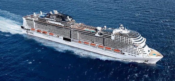 MSC Cruises'ın yeni amiral gemisi MSC Grandiosa'nın ilk seferi için rezervasyonlar başladı