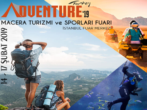 Türkiye’nin ilk Macera Turizmi ve Sporları Fuarı ‘Adventure Turkey’