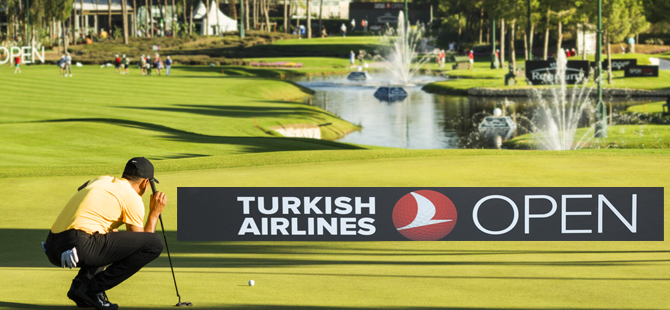 Turkish Airlines Open, golf tutkunlarına ayrıcalıklı bir deneyim yaşatmaya hazırlanıyor