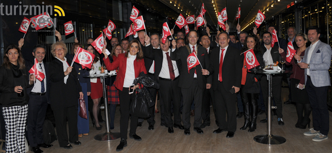 “SKAL Marmara” Burgu Arjaan & Tango Arjaan by Rotana Hotel’de toplandı