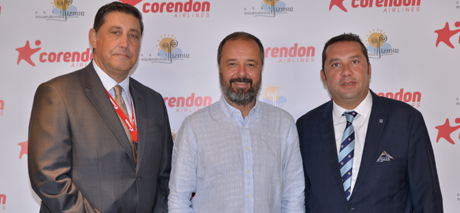 Corendon Airlines, “2019 yazı için İzmir’e haftada 18 uçuş gerçekleştirecek