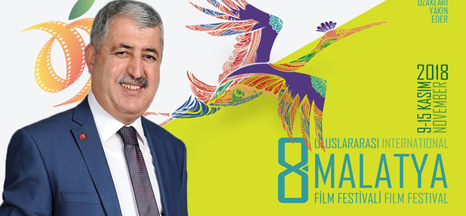 8. Malatya Uluslararası Film Festivali  9 Kasım’da Başlıyor