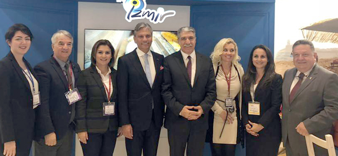 World Travel Market (WTM) Egeli turizmcilerin 2019 yılına ilişkin umutlarını güçlendirdi