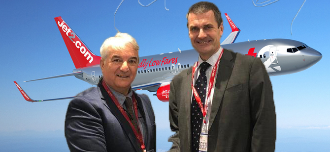 JET2 Havayolları İzmir’e direkt uçuşlarda sefer sayısını arttıracak