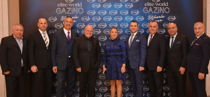 Elite World Asia Hotel Açılışını ‘Gazino Gecesi’ İle Kutladı