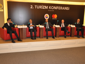 Turizm sektörü ile kamu kurum temsilcileri Ankara’da “Turizm Konferansı”nda buluştu