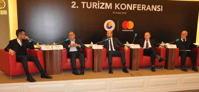 Turizm sektörü ile kamu kurum temsilcileri Ankara’da “Turizm Konferansı”nda buluştu