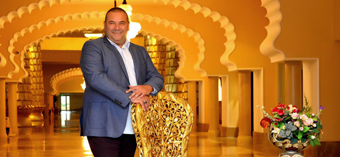 Deneyimli Turizmci Murat Yılmaz Zeren, Spice Hotel & Spa Genel Müdürlüğü'ne başladı