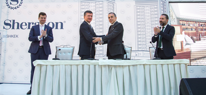 Mıstaçoğlu Şirketler Grubu Sheraton Bishkek Hotel’i 2019 yılının ilk yarısında açıyor