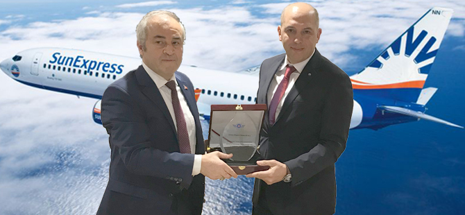 SunExpress, Avrupa’ya uçan Türk şirketleri arasında emniyet kriterlerine göre en emniyetli hava yolu seçildi