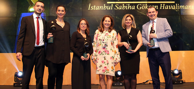 İstanbul Sabiha Gökçen Uluslararası Havalimanı’na Prida’dan 4 Ödül