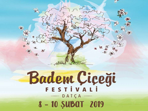 Datça Badem Çiçeği Festivali, kış aylarında ziyaretçilerini bekliyor