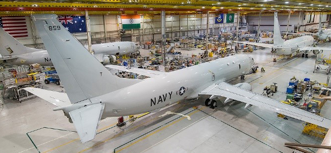 Boeing, ABD Donanması’ndan 2,4 Milyar Dolarlık Poseidon İhalesi Aldı