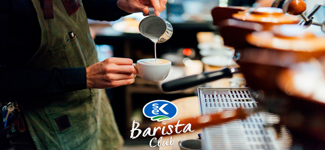 SEK, kahve kültürünü zenginleştirmek için SEK Barista Club’ı kurdu