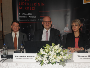 Sanayi Liderlerinin Merkezi Hannover Messe Fuarı 01-05 Nisan 2019’da gerçekleşecek