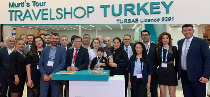 Hosted Buyerlar ve EMITT Fuarından Stand alanlar oldukça memnun ayrıldı