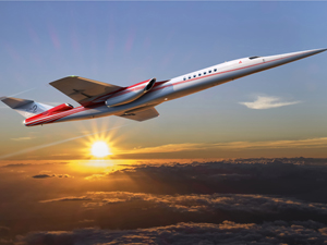 Boeing, Süpersonik Yolculuğu Hızlandırmak için Aerion ile Ortaklık Kuruyor