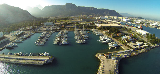 Setur Marinas Antalya’ya Uluslararası Yat Limanları Birliği’nden 5 Altın Çıpa ödülü