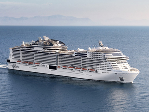 MSC Cruises, ve Chantiers de l’Atlantique MSC Bellissima’yı hizmete soktu 