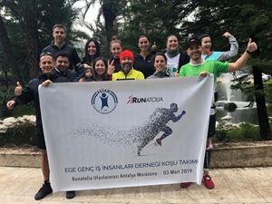 Runatolia Maratonu bu sene 45 bin kişiyi aşkın iyilik koşucusunu ağırladı