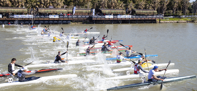 ‘Gloria Canoeing Cup 2019’ yarışı Gloria Hotels & Resorts’ta gerçekleştirildi