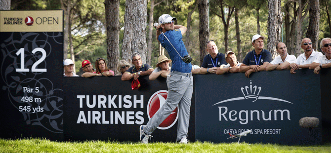 Türkiye golf turizminde rakipleri kıskandırıyor