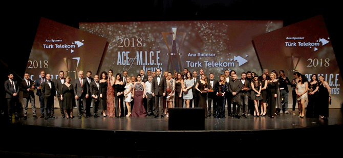 ACE of M.I.C.E. Awards Etkinlik ve Toplantı Ödülleri, 3 Nisan’da MICE’ın Oscarlarını Açıklayacak! 