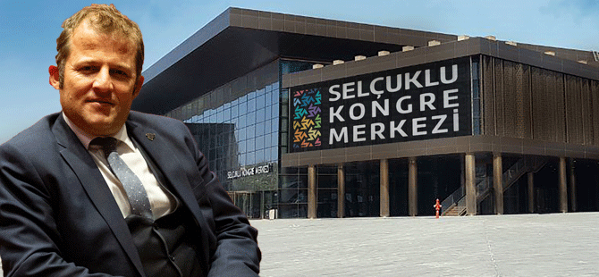 Selçuklu Kongre Merkezi Genel Müdürü Fatih Kocagüzel oldu