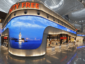 İstanbul Havalimanı’ndaki tüm Duty Free alanlarının işletmesini 25 yıllığına Unifree işletecek