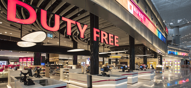 İstanbul Havalimanı’ndaki tüm Duty Free alanlarının işletmesini 25 yıllığına Unifree işletecek