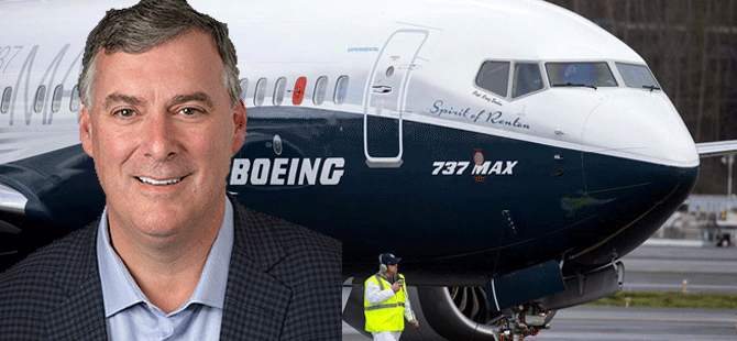 Boeing Ticari Uçaklar Başkanı ve CEO’su Kevin McAllister, açıklamada bulundu