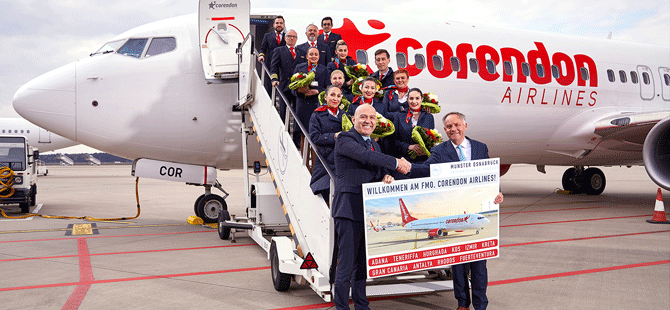 İlk uçuşunu 12 Nisan 2005’de gerçekleştiren Corendon Airlines, 15. yılına yine bir ilk uçuş ile girdi