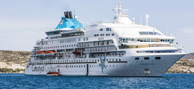 Celestyal Cruises ile 7 gecelik Idyllic Aegean turları başladı. Celestyal Crystal sezonun ilk yolcularını Kuşadası’ndan aldı